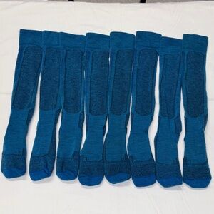 Icebreaker OTC merino wool ski snow sport socks bundle MD M